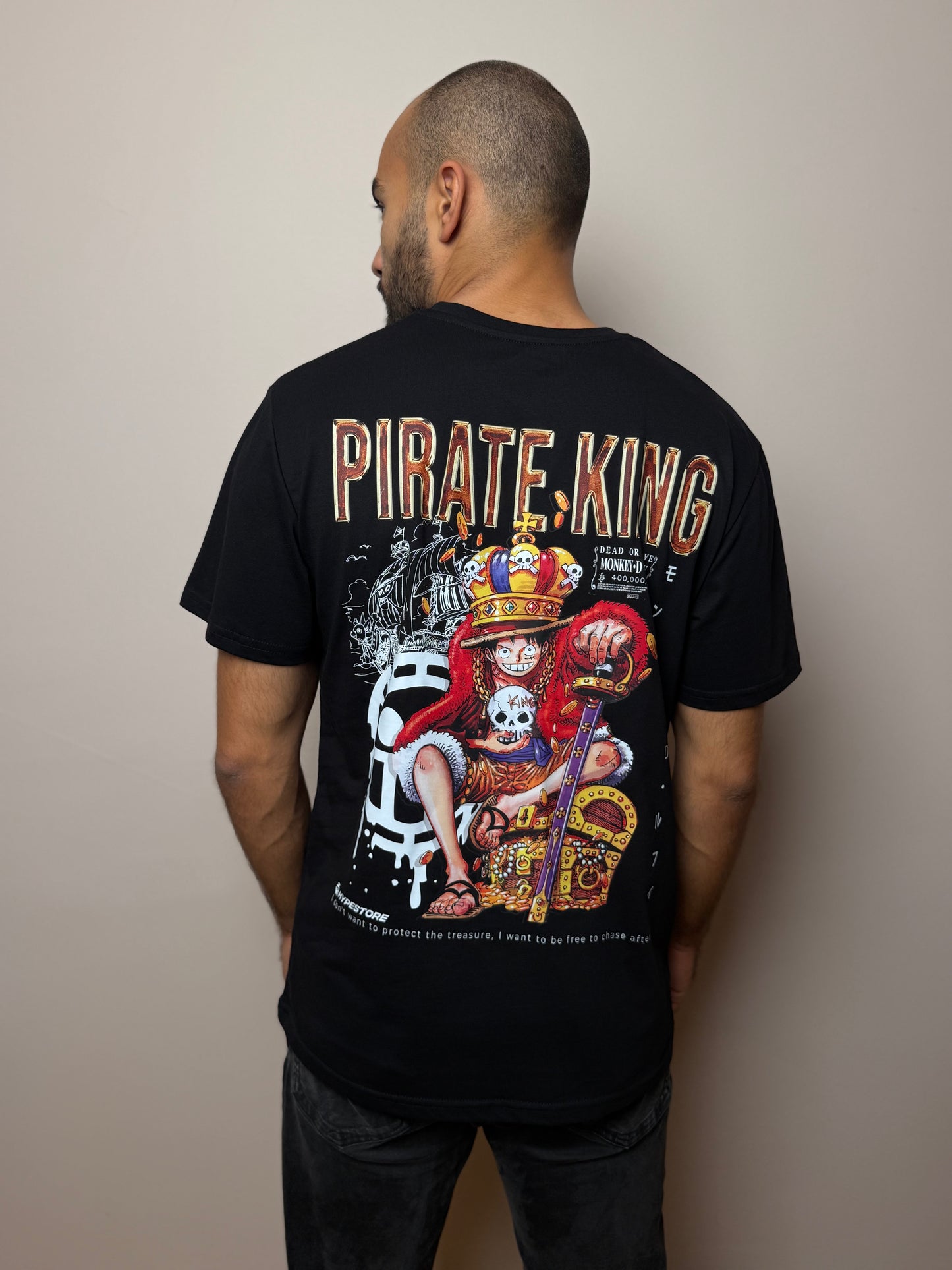 LUFFY T-SHIRT - ONE PIECE