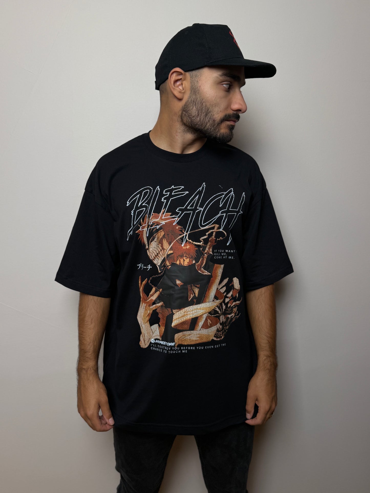 BLEACH OVERSIZE T-SHIRT - BLEACH