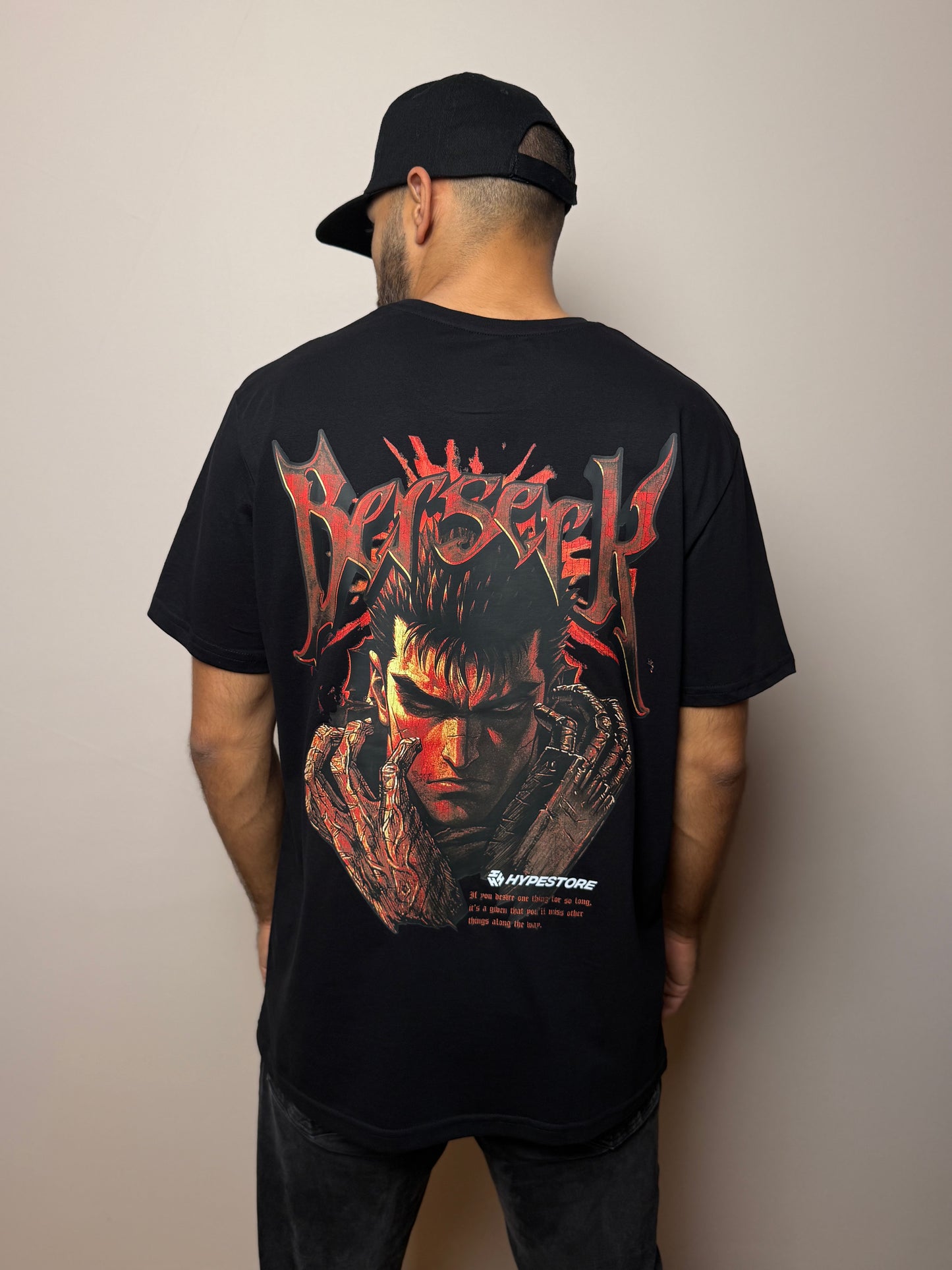 BERSERK VINTAGE T-SHIRT - BERSERK