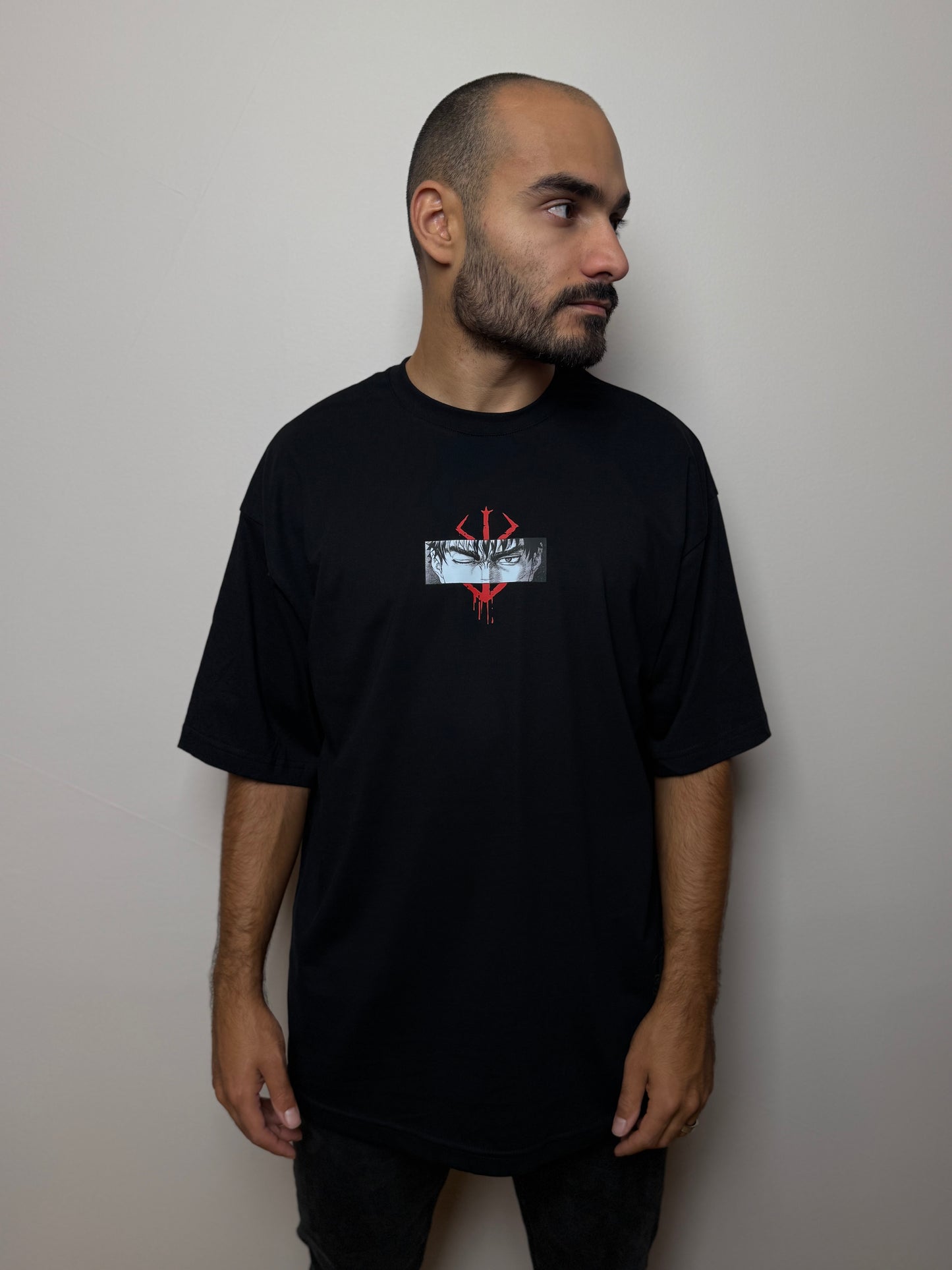 BERSERKER ARMOR OVERSIZE T-SHIRT - BERSERK
