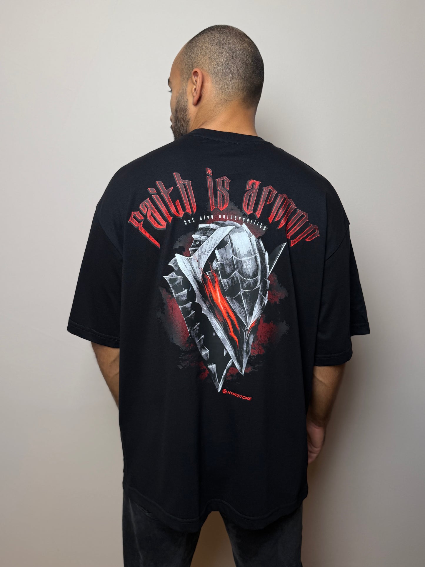 BERSERKER ARMOR OVERSIZE T-SHIRT - BERSERK