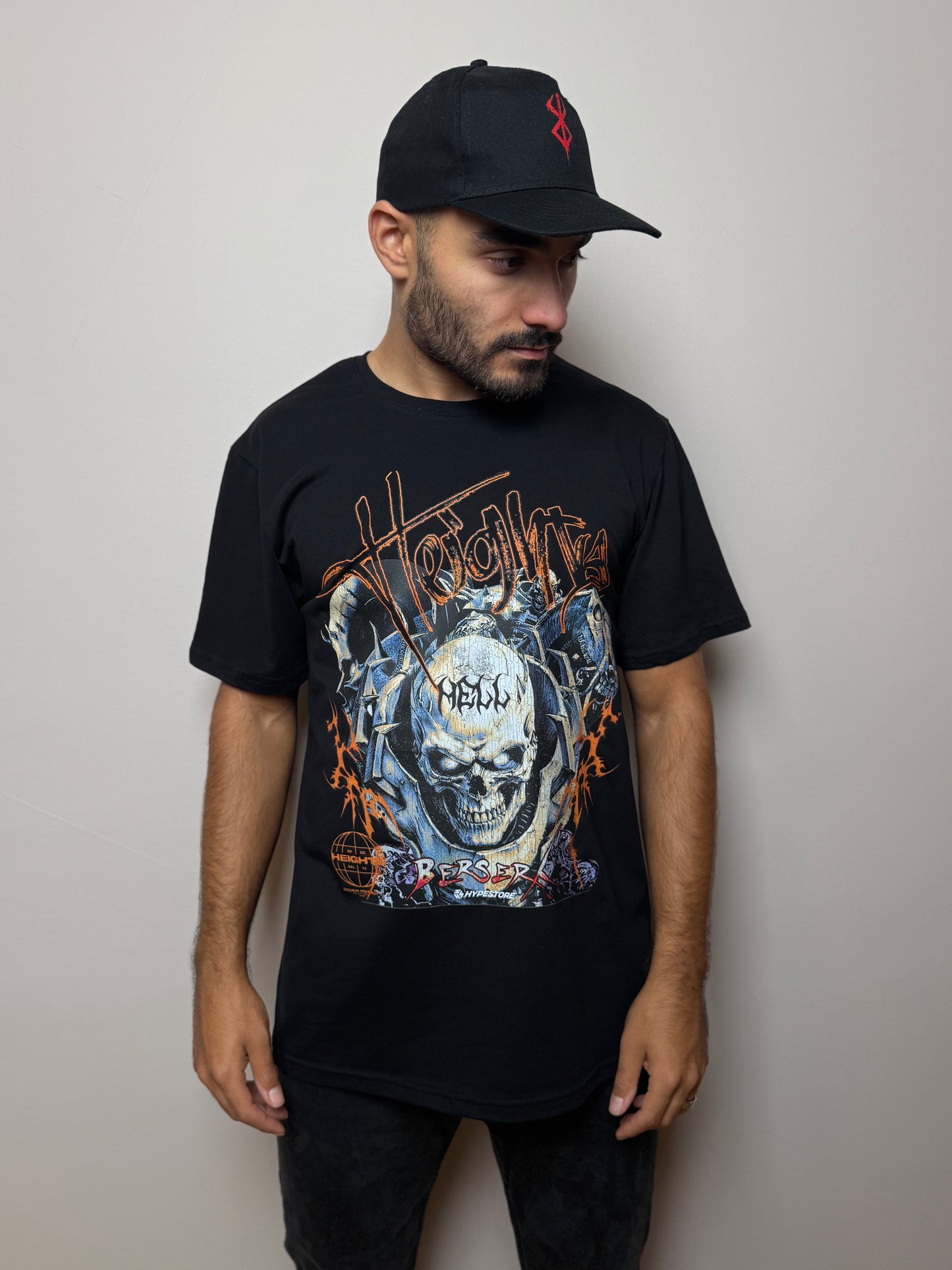 HELL VINTAGE T-SHIRT - BERSERK