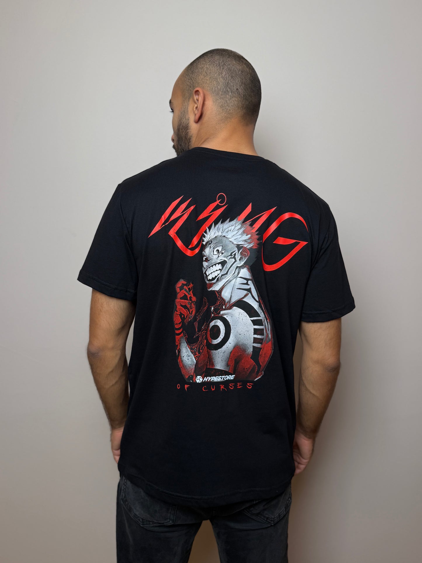SUKUNA OVERSIZE T-SHIRT - JUJUTSU KAISEN