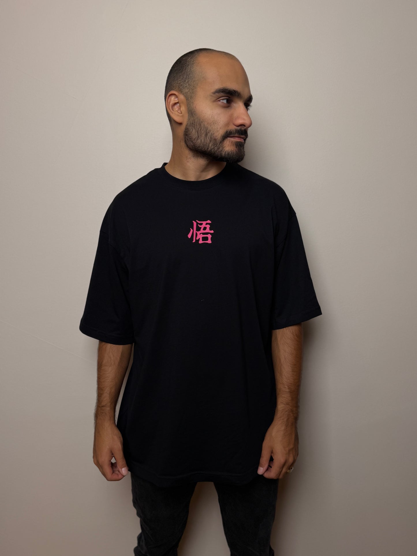 GOKU BLACK OVERSIZE T-SHIRT - DRAGON BALL