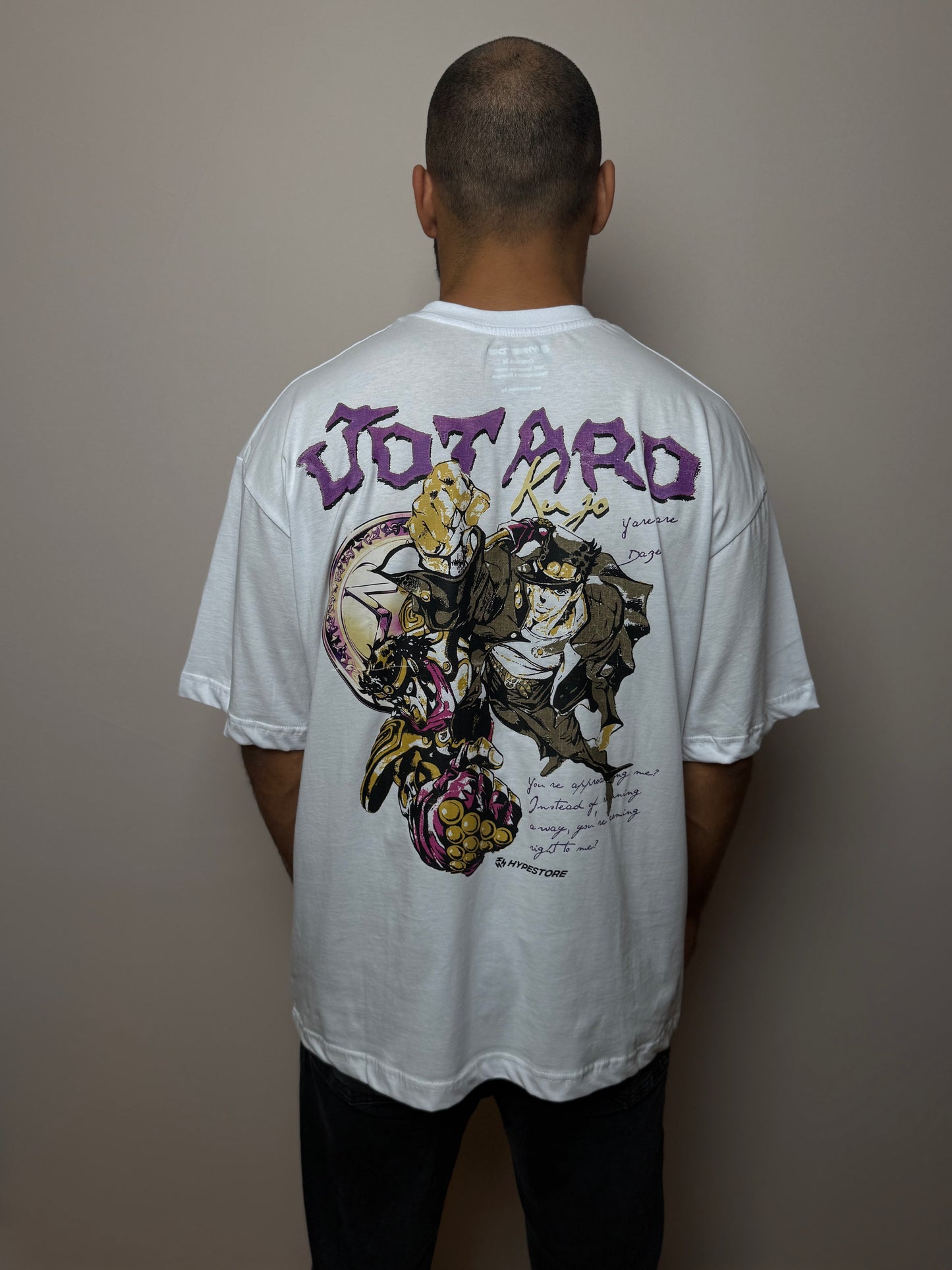 JOTARO OVERSIZE T-SHIRT - JOJO'S BIZARRE ADVENTURES
