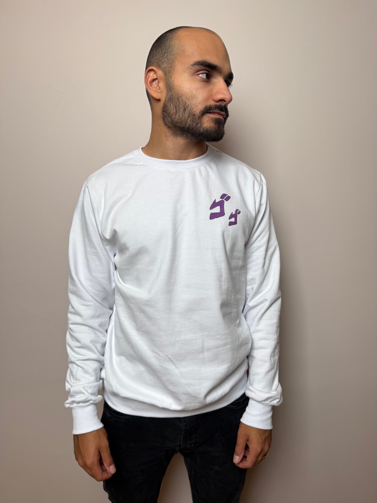 JOTARO SWEATSHIRT - JOJO'S BIZARRE ADVENTURES
