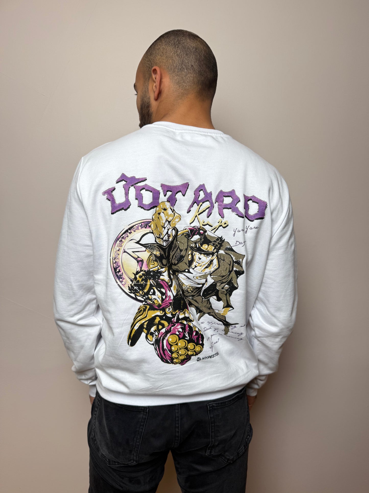 JOTARO SWEATSHIRT - JOJO'S BIZARRE ADVENTURES