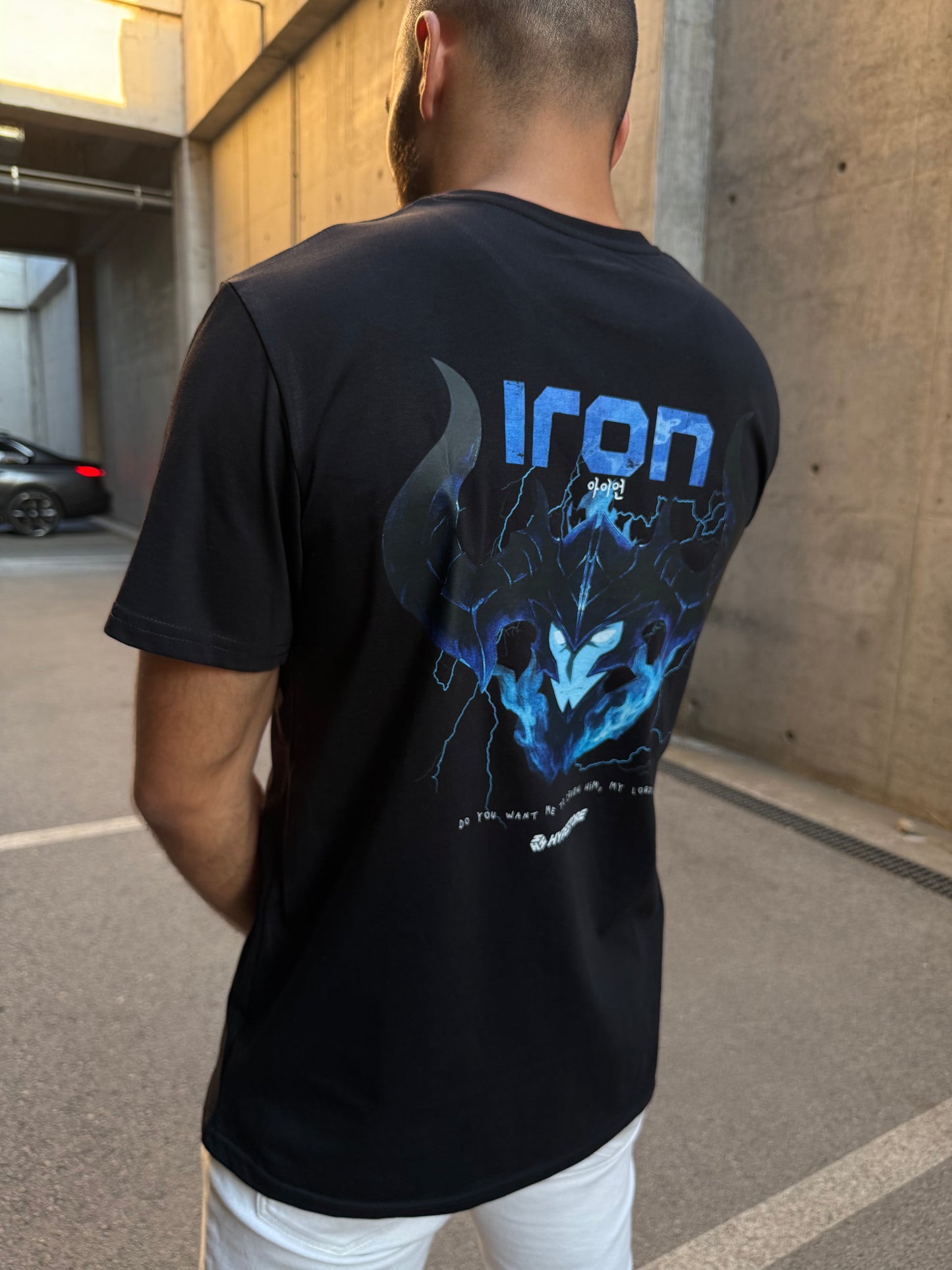 IRON T-SHIRT - SOLO LEVELING