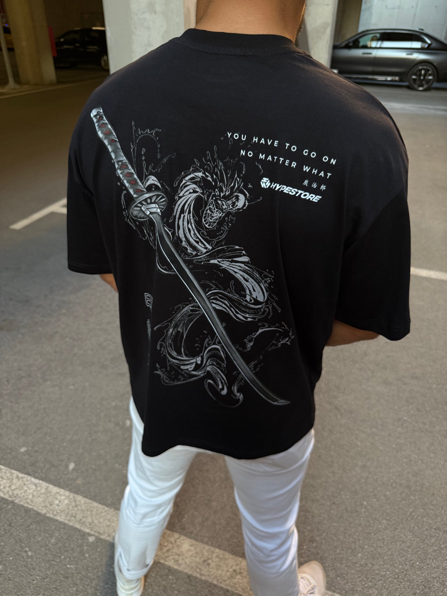 TANJIRO OVERSIZE T-SHIRT - DEMON SLAYER