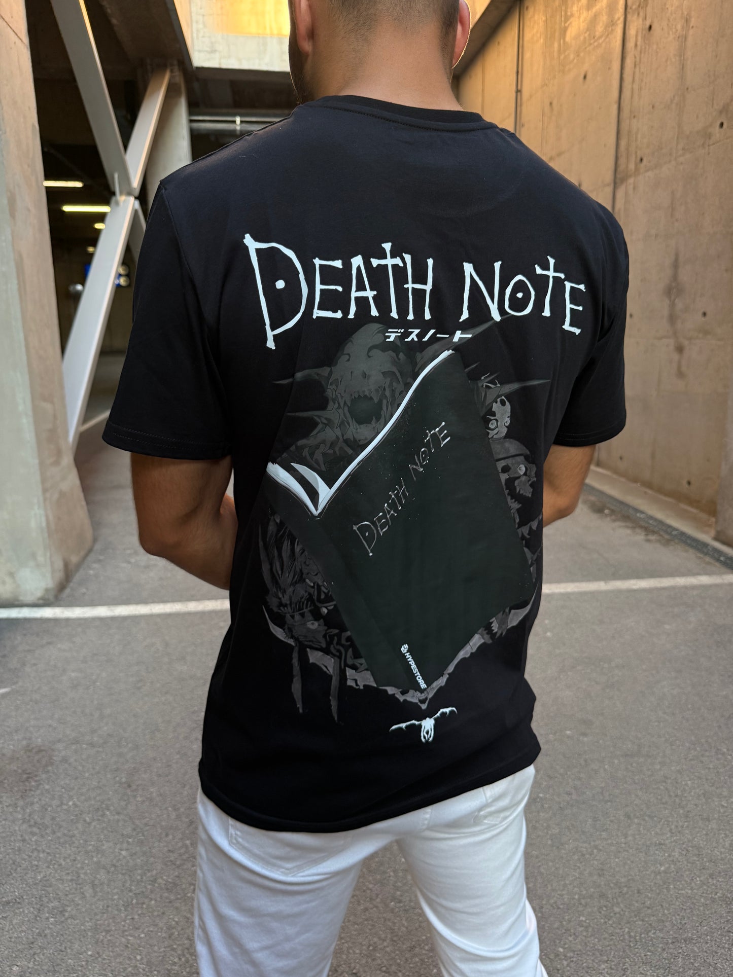 DEATH NOTE T-SHIRT - DEATH NOTE - Hypestore