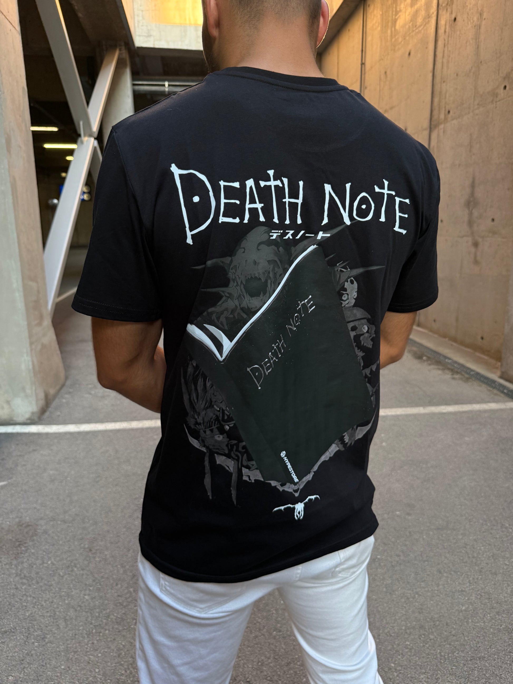 DEATH NOTE T-SHIRT - DEATH NOTE - Hypestore