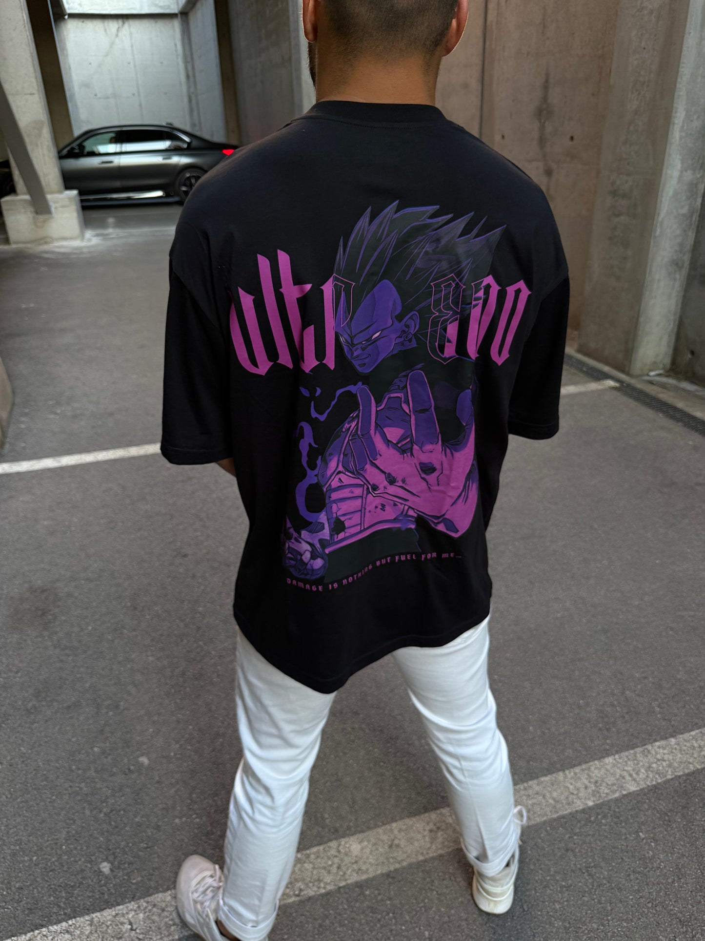 VEGETA OVERSIZE T-SHIRT - DRAGON BALL - Hypestore