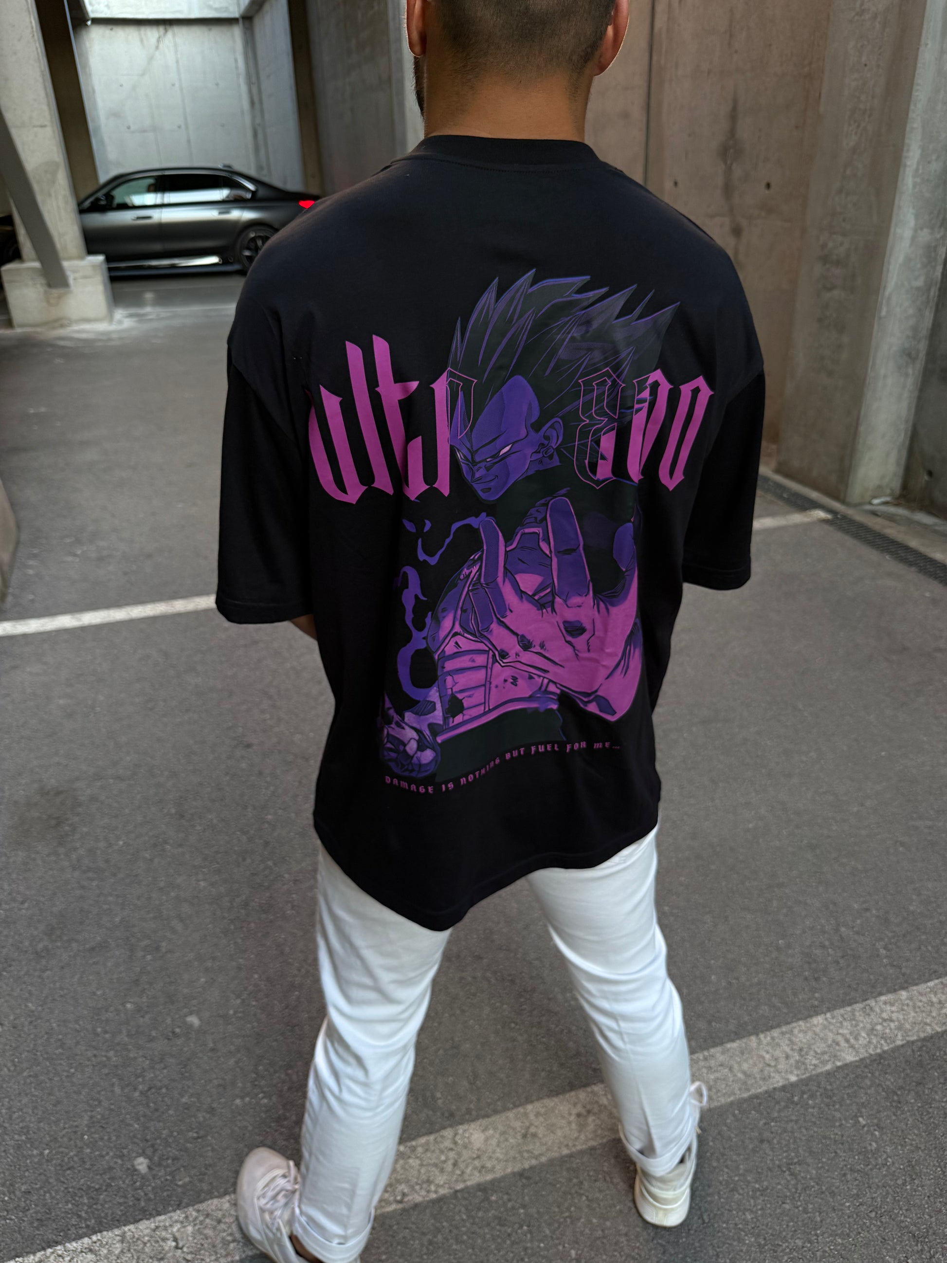 VEGETA OVERSIZE T-SHIRT - DRAGON BALL - Hypestore
