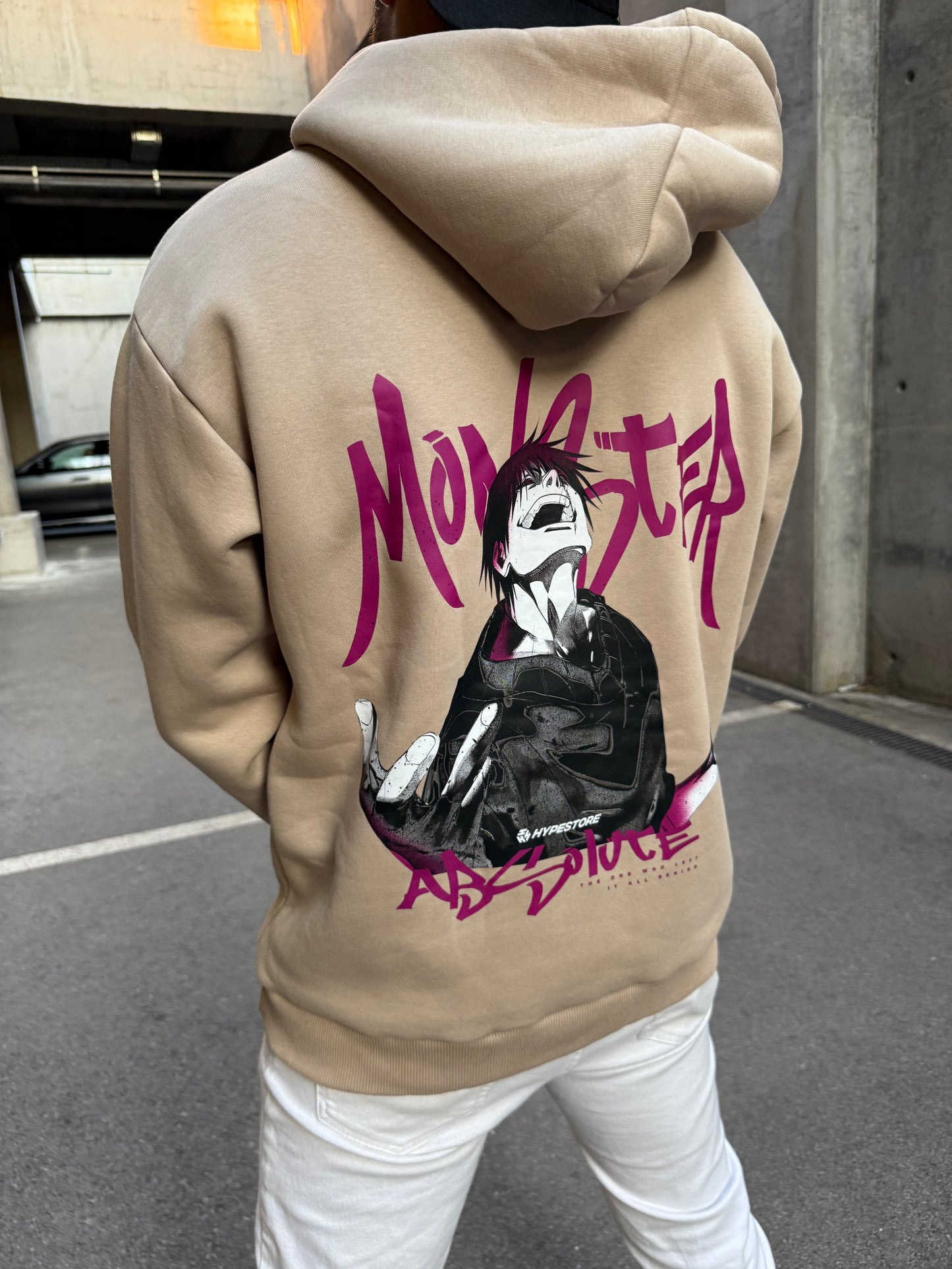 TOJI HOODIE - JUJUTSU KAISEN