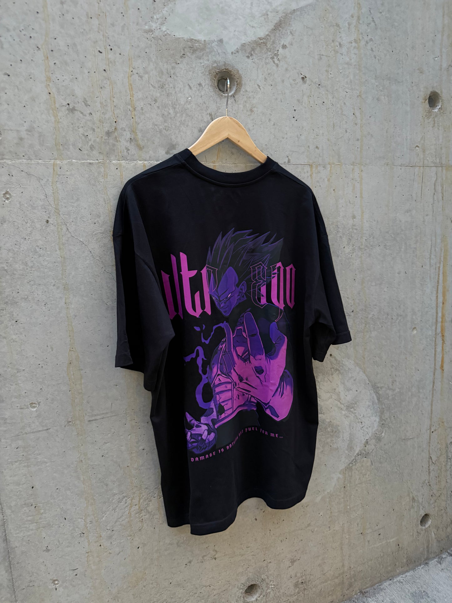 VEGETA OVERSIZE T-SHIRT - DRAGON BALL - Hypestore