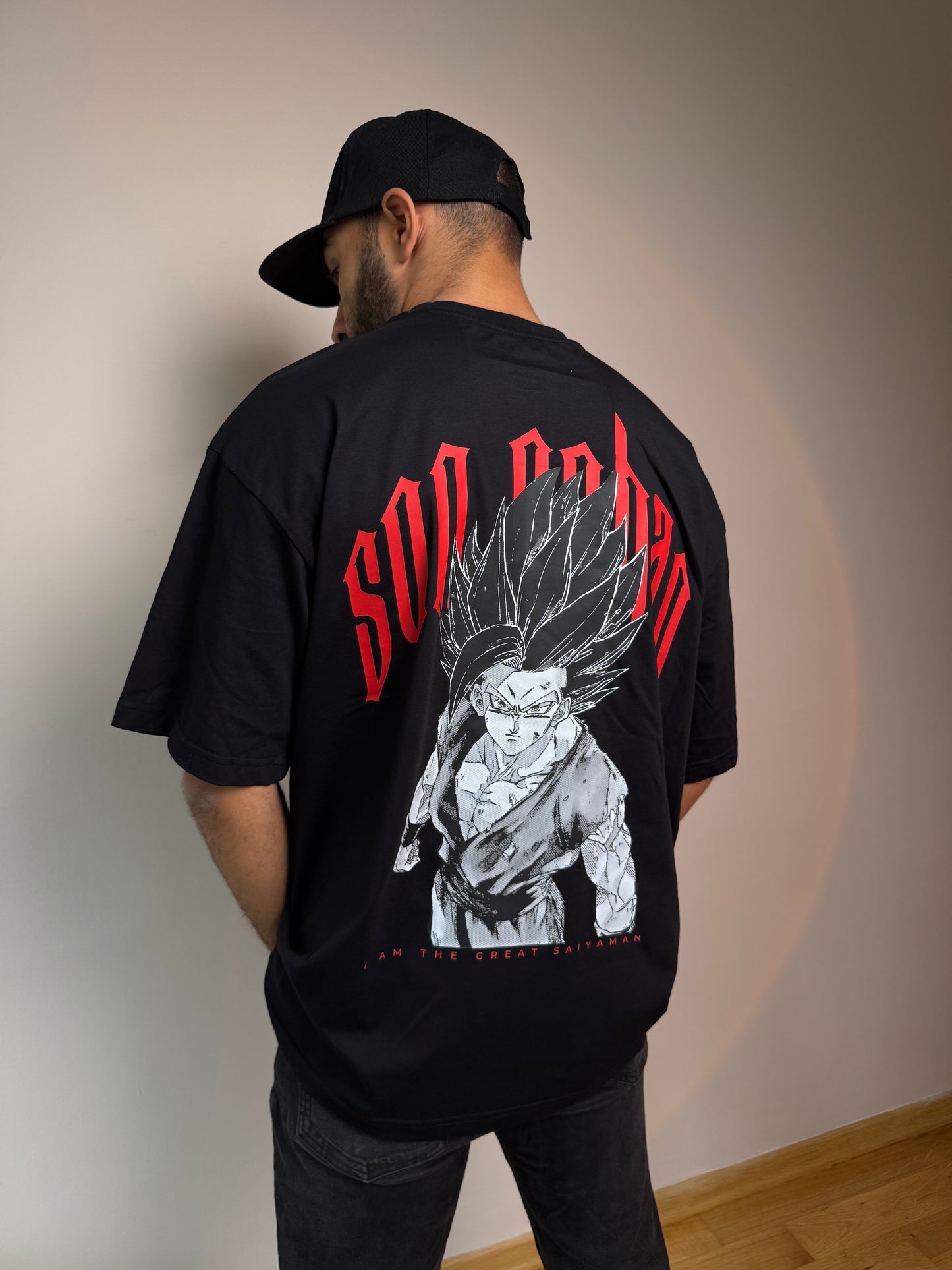 GOHAN OVERSIZE T-SHIRT - DRAGON BALL