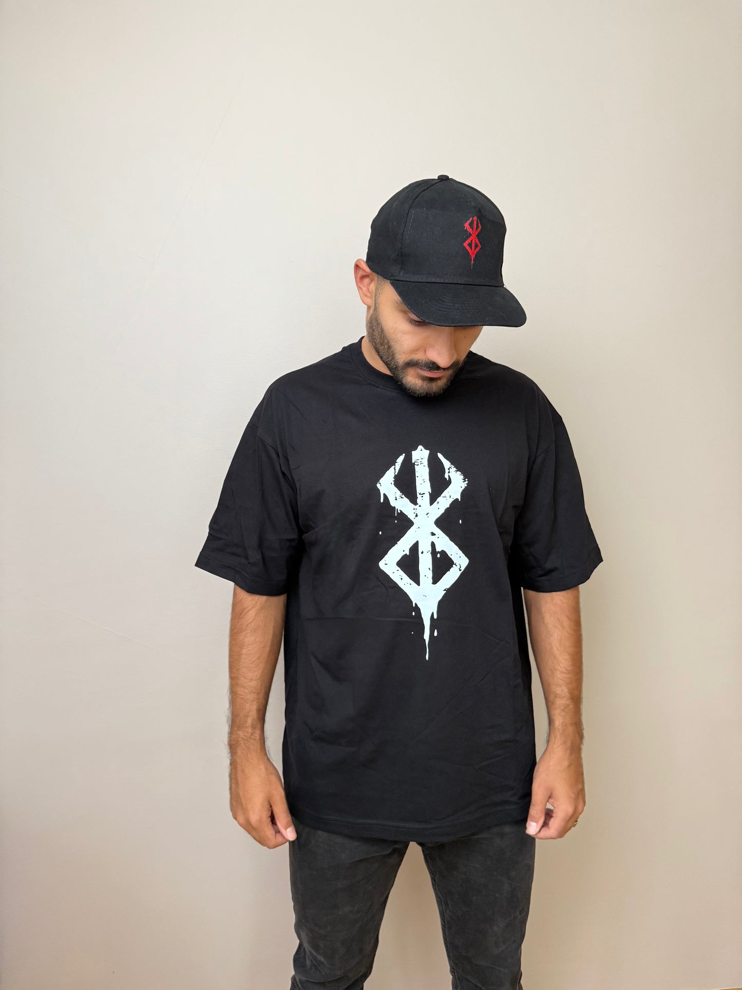 BERSERK BRAND OF SACRIFICE OVERSIZE T-SHIRT - BERSERK