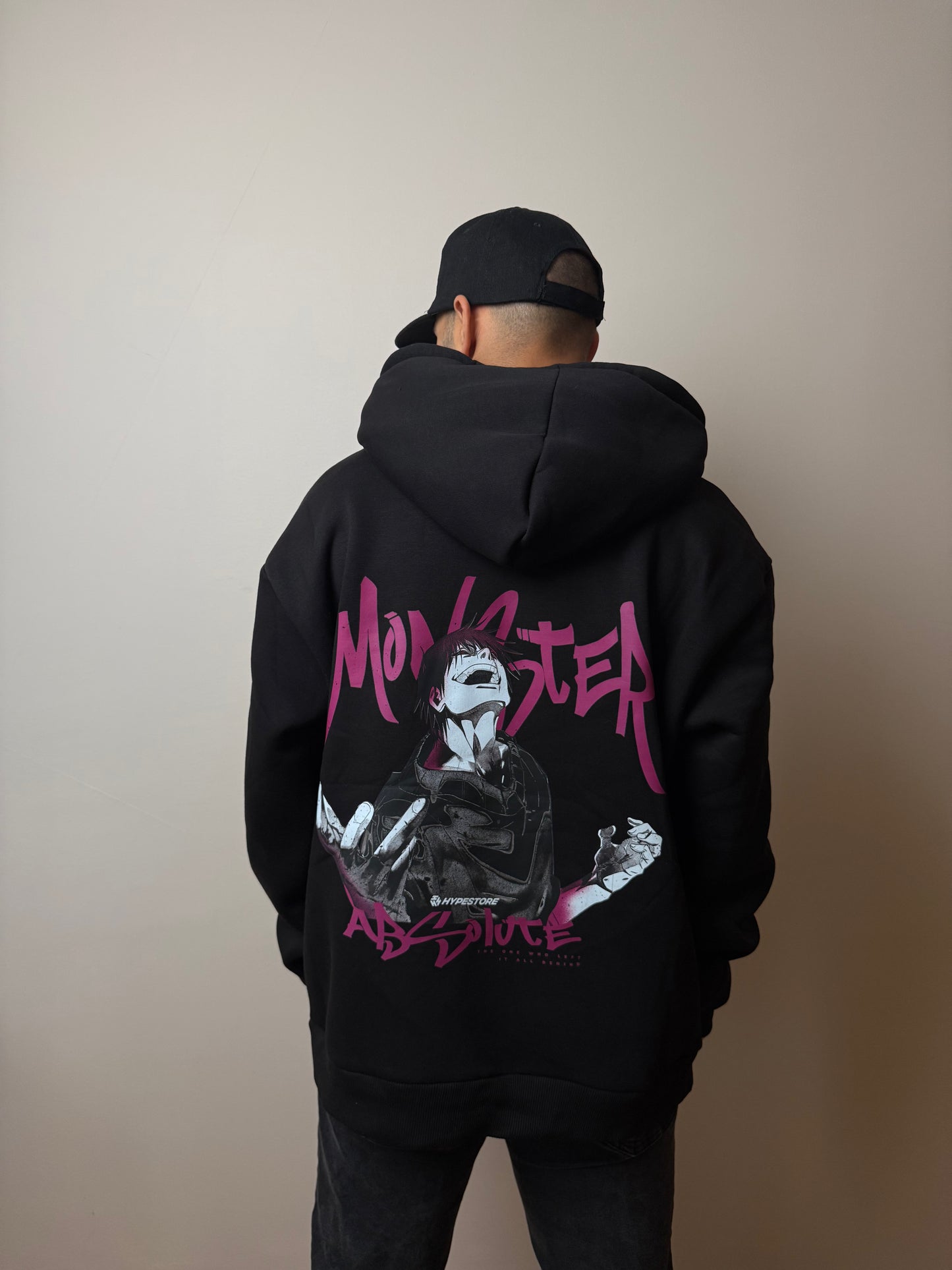 TOJI HOODIE - JUJUTSU KAISEN