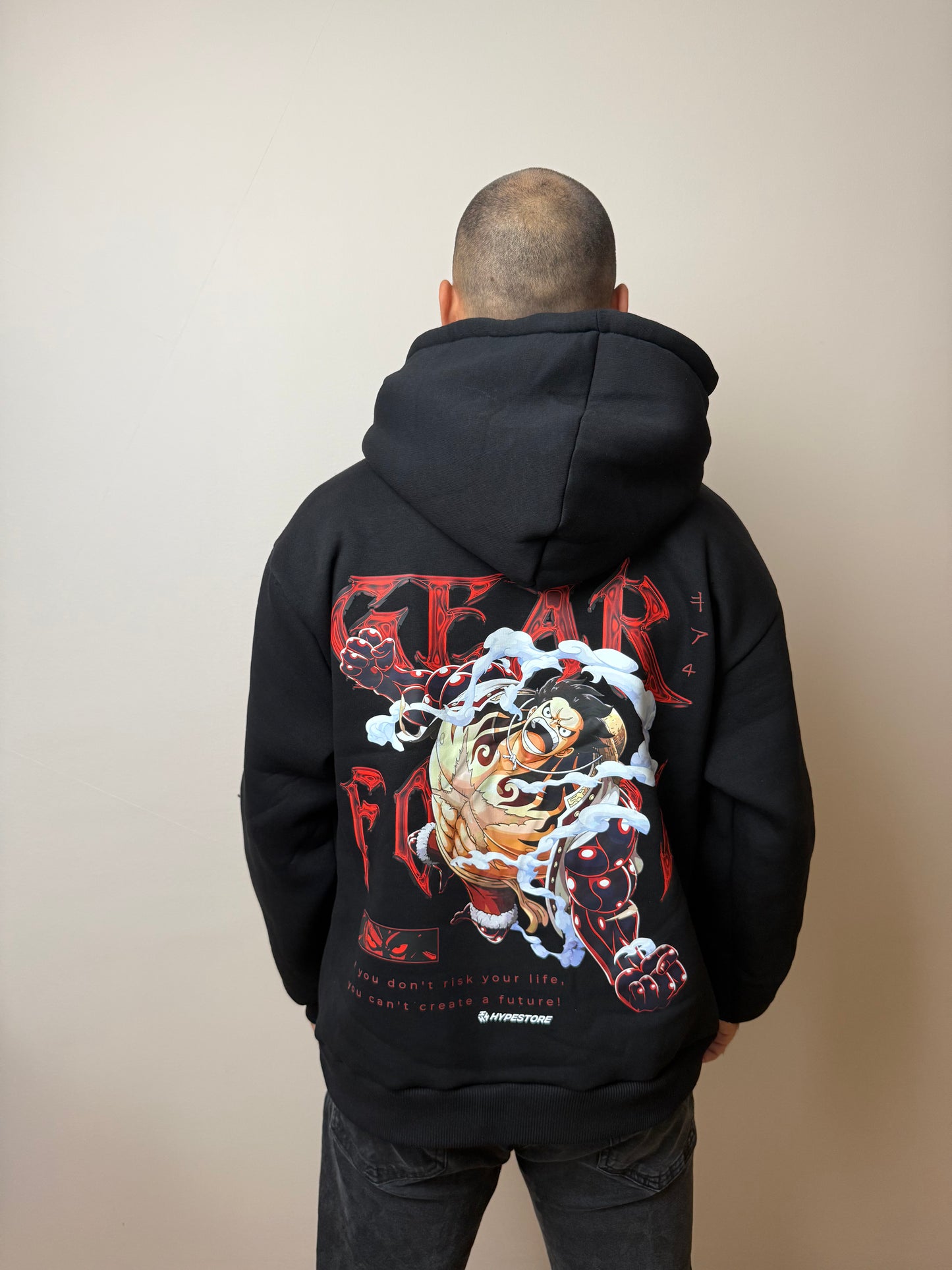 GEAR 4 LUFFY HOODIE - ONE PIECE