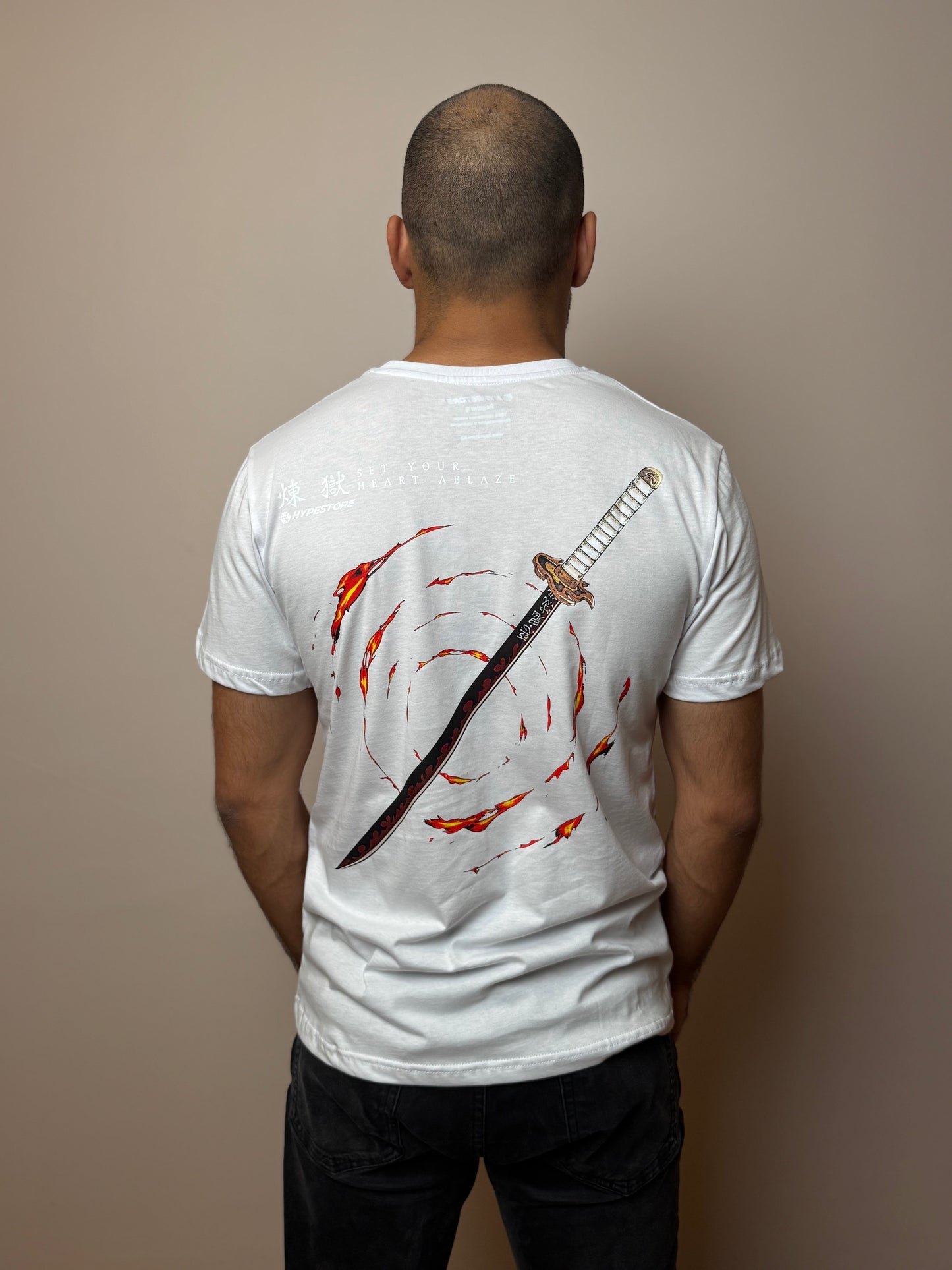 RENGOKU T-SHIRT - DEMON SLAYER