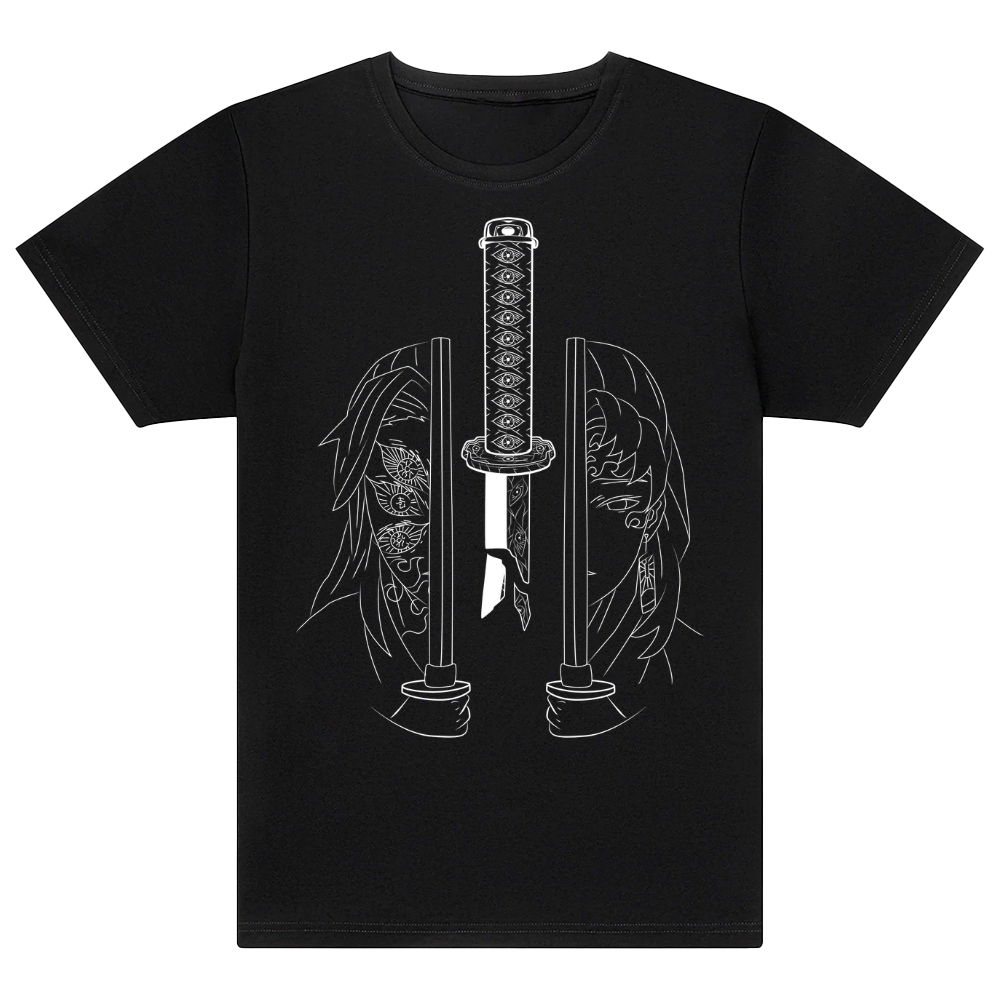 KOKUSHIBO T-SHIRT - DEMON SLAYER