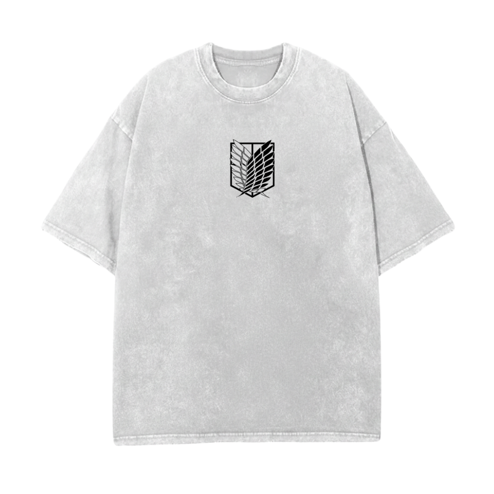 LEVI OVERSIZE T-SHIRT - ATTACK ON TITAN