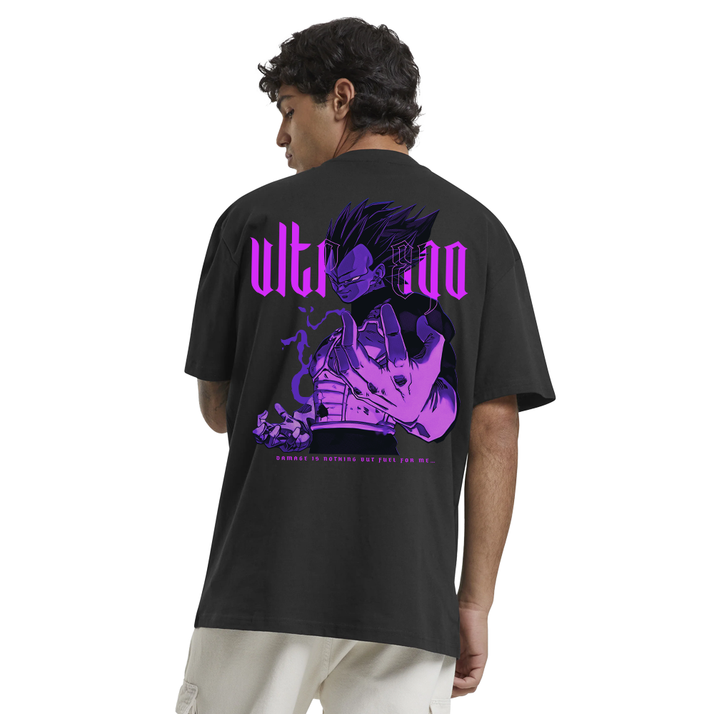 VEGETA OVERSIZE T-SHIRT - DRAGON BALL