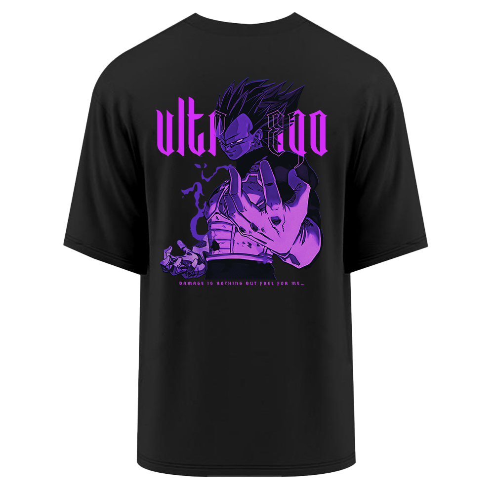 VEGETA OVERSIZE T-SHIRT - DRAGON BALL