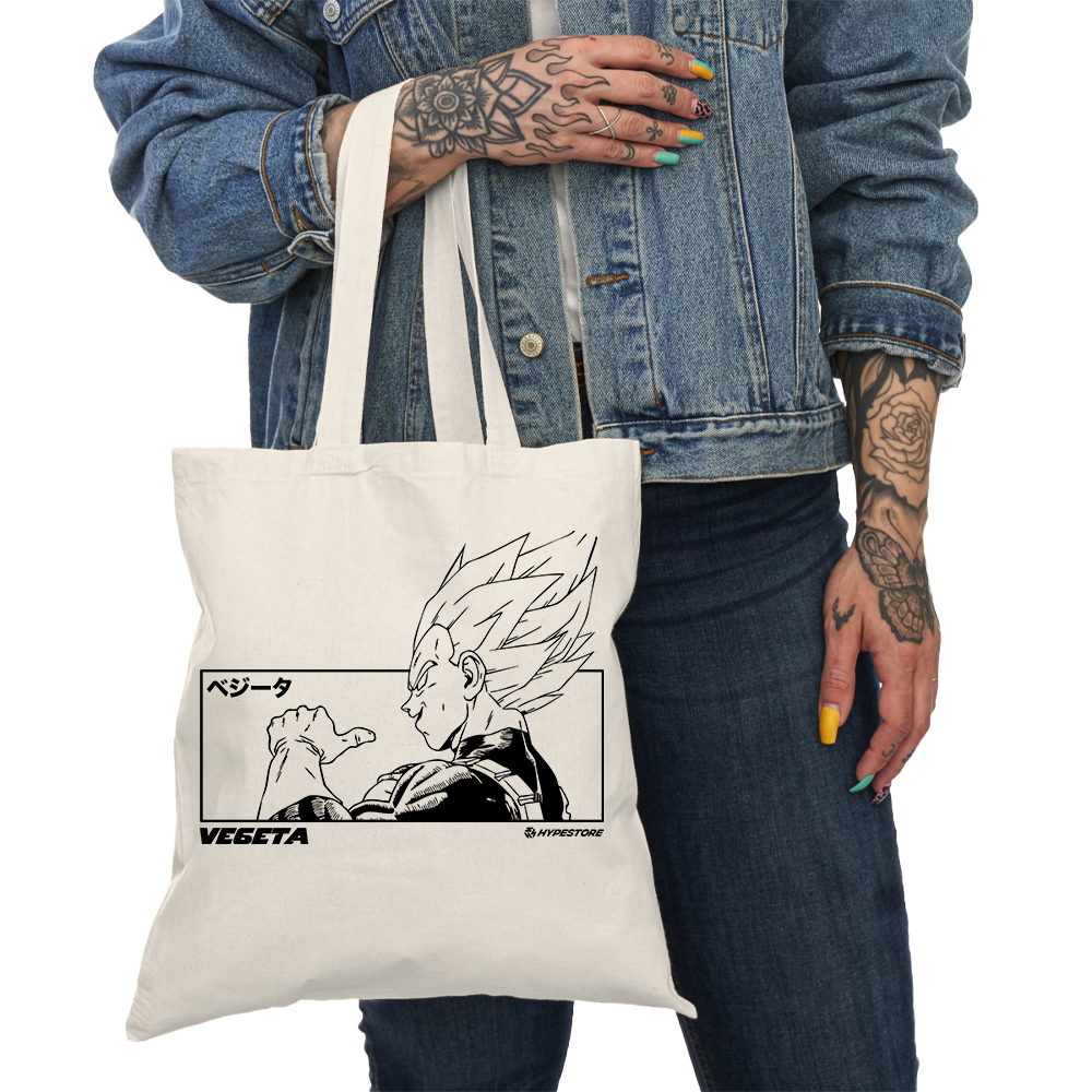 VEGETA - ANIME TOTE BAG