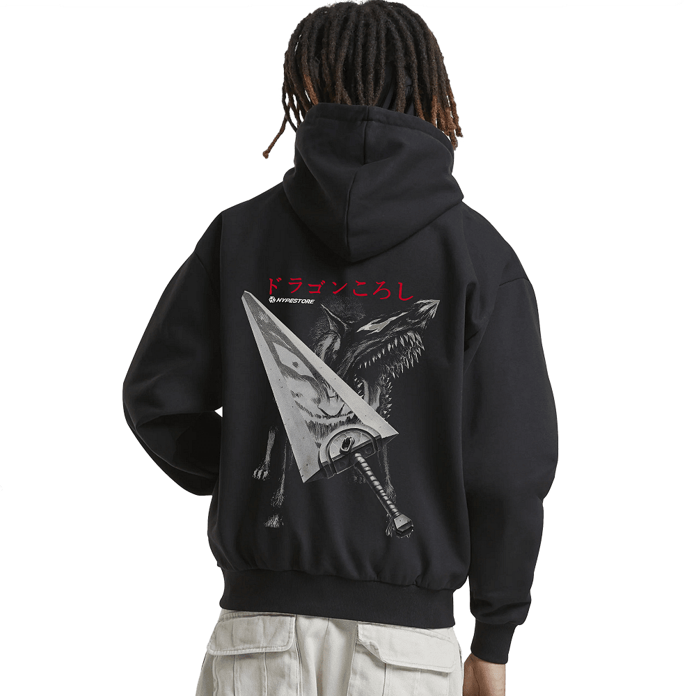 DRAGONSLAYER HOODIE - BERSERK
