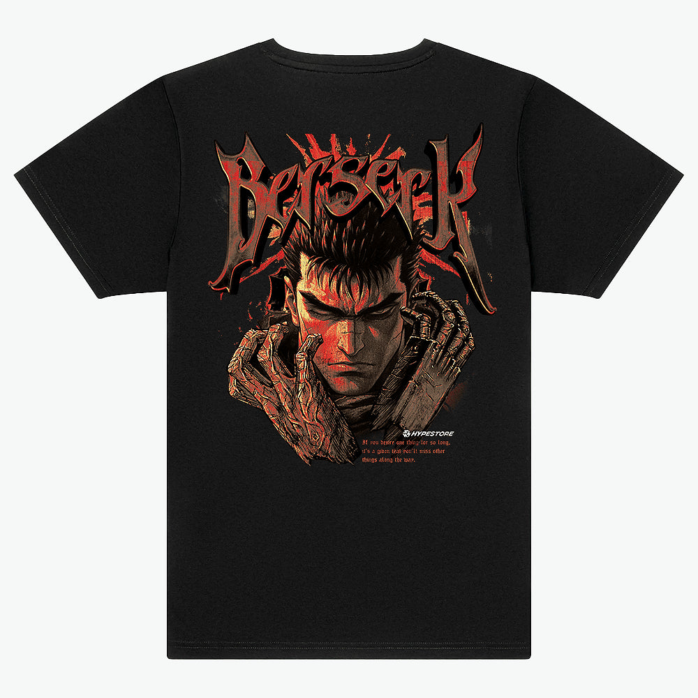 BERSERK VINTAGE T-SHIRT - BERSERK