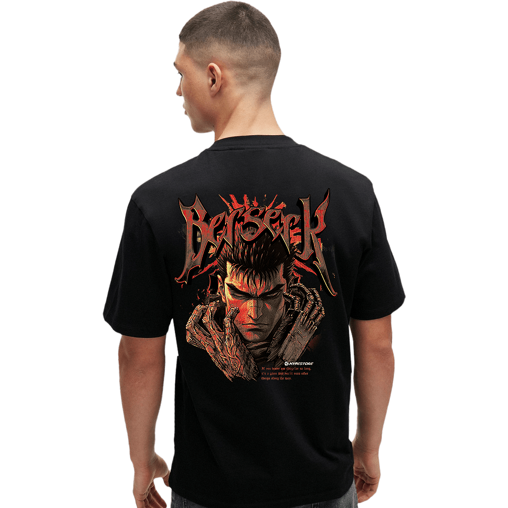 BERSERK VINTAGE T-SHIRT - BERSERK