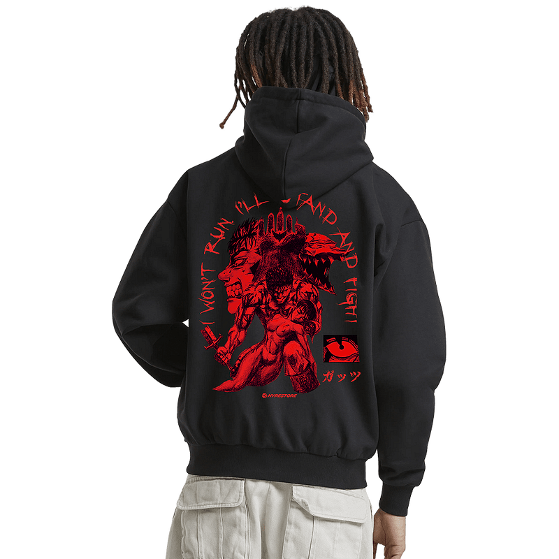 GUTS HOODIE - BERSERK