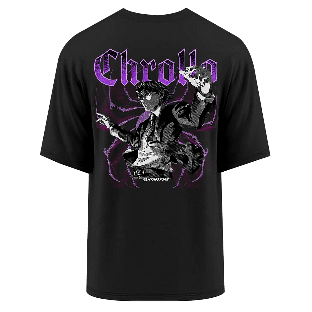 CHROLLO OVERSIZE T-SHIRT - HUNTER X HUNTER