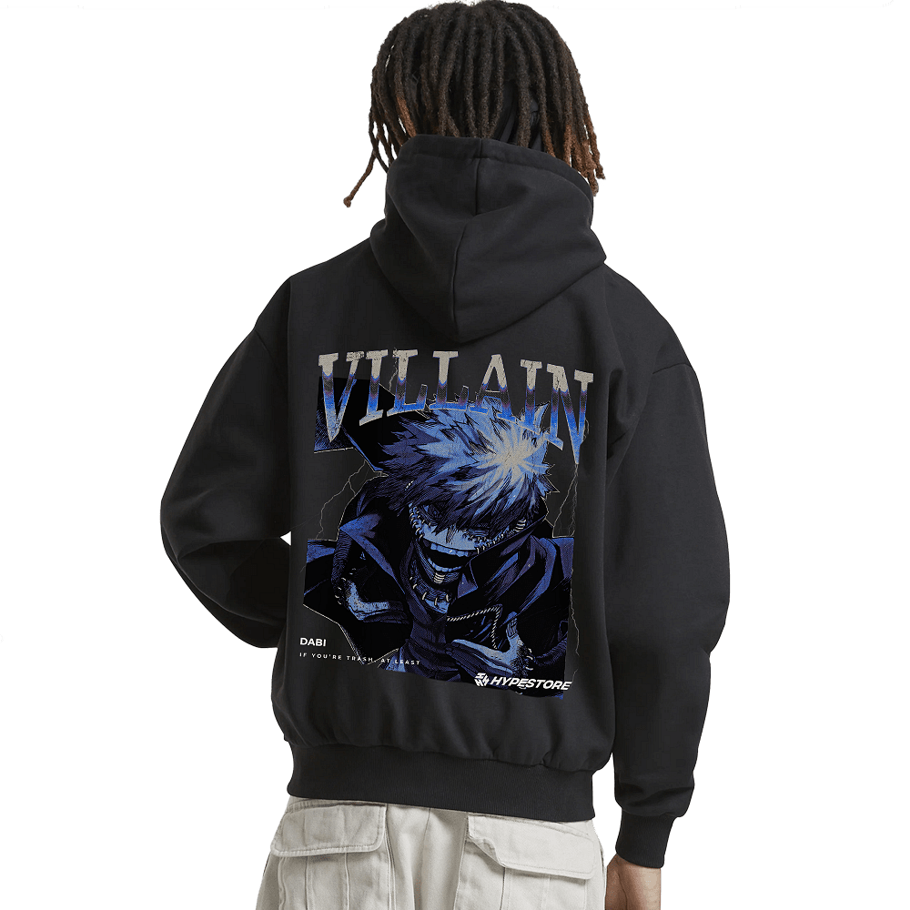 DABI HOODIE - MY HERO ACADEMIA