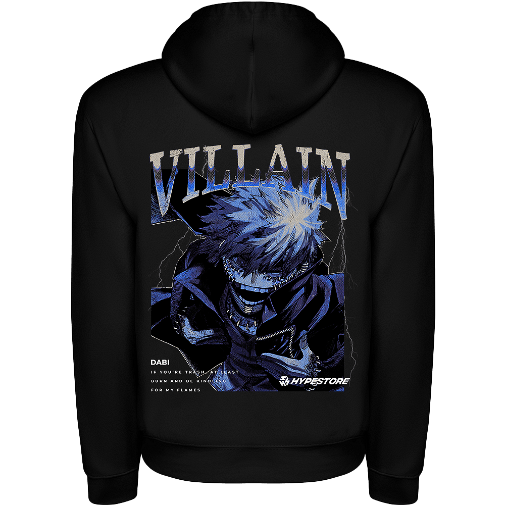 DABI HOODIE - MY HERO ACADEMIA