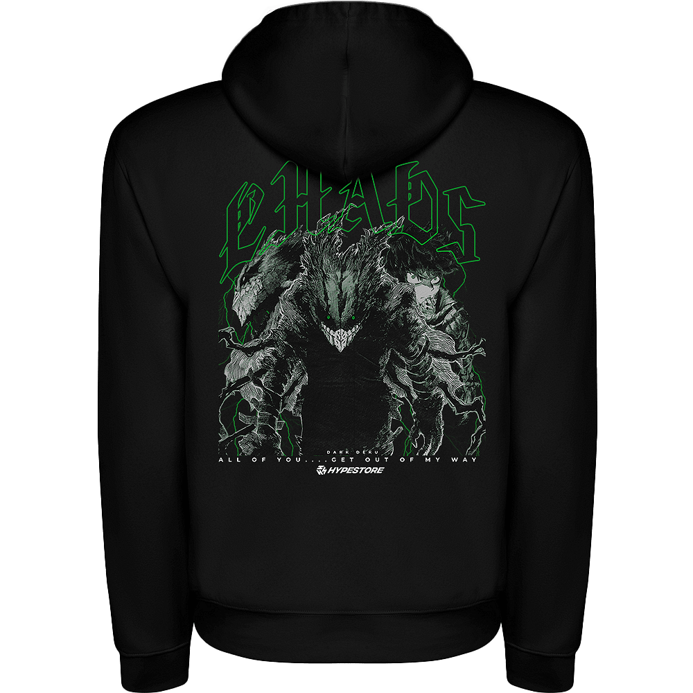 DEKU HOODIE - MY HERO ACADEMIA