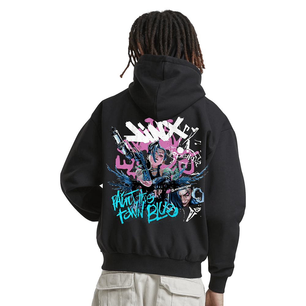JINX HOODIE - LEAGUE OF LEGENDS