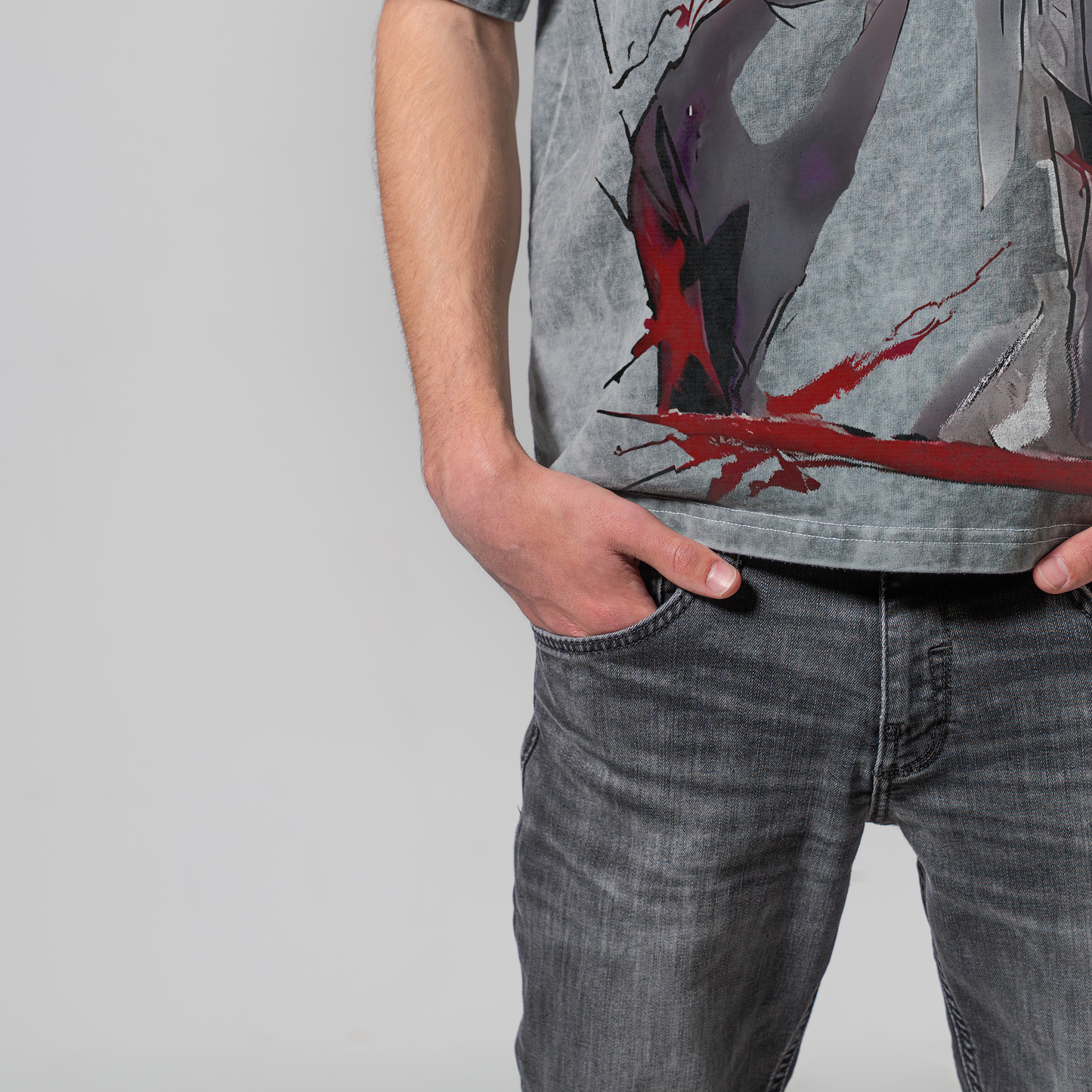 TOJI OVERSIZE T-SHIRT - JUJUTSU KAISEN