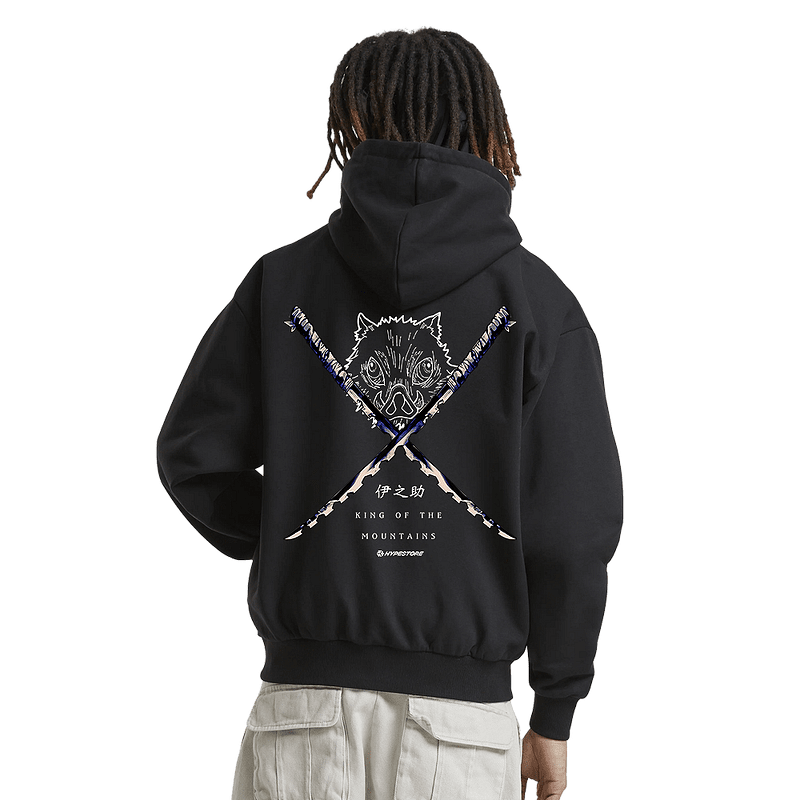 INOSUKE HOODIE - DEMON SLAYER