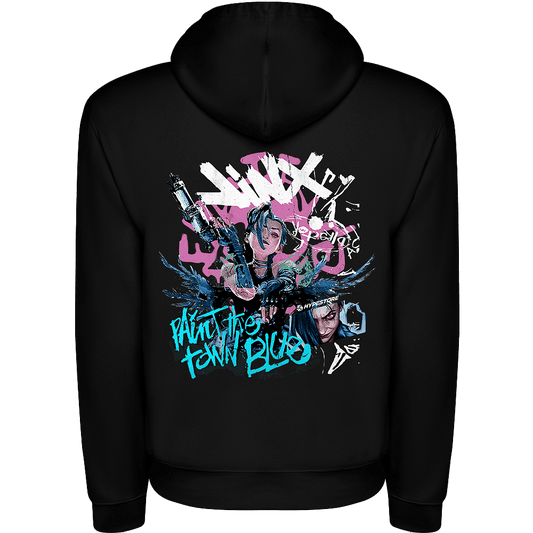 JINX HOODIE - LEAGUE OF LEGENDS - Hypestore