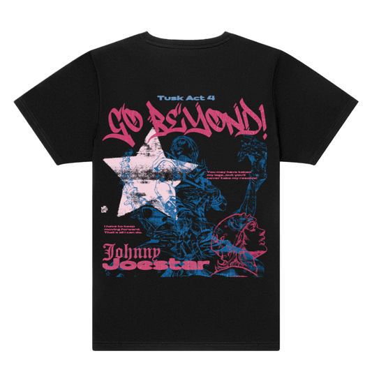 JOESTAR T-SHIRT - JOJO'S BIZARRE ADVENTURE1 - Hypestore