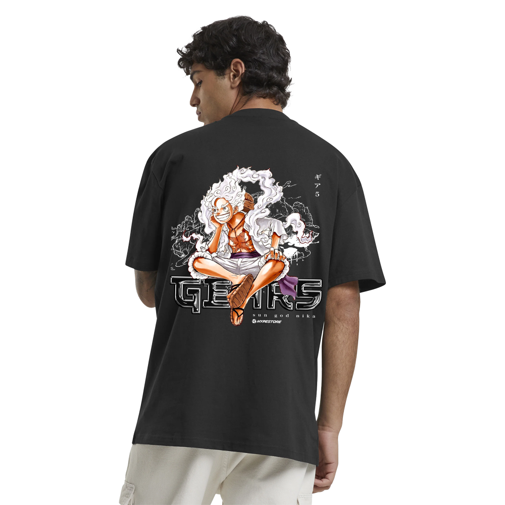 GEAR 5 LUFFY OVERSIZE T-SHIRT - ONE PIECE