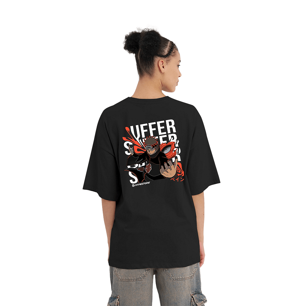PAIN OVERSIZE T-SHIRT - NARUTO