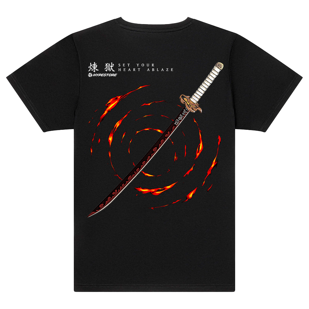 RENGOKU T-SHIRT - DEMON SLAYER
