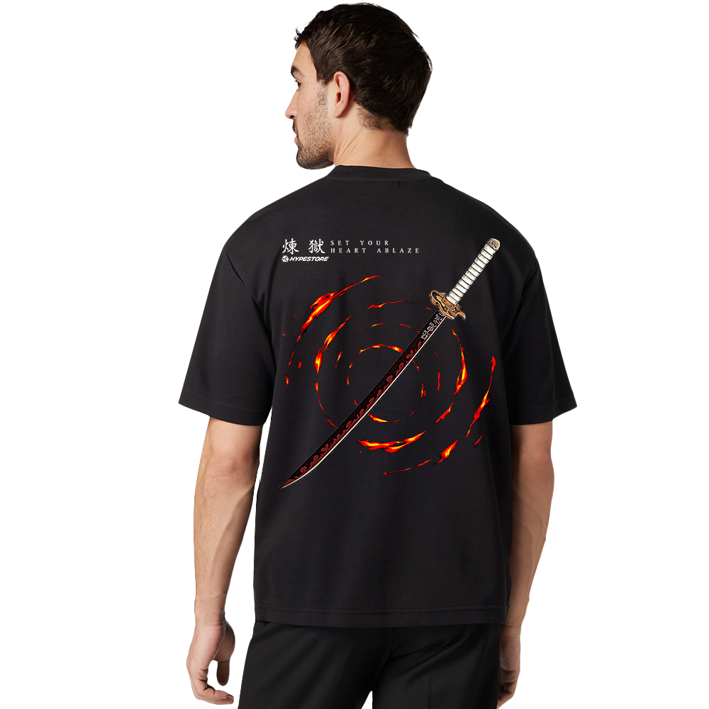 RENGOKU T-SHIRT - DEMON SLAYER