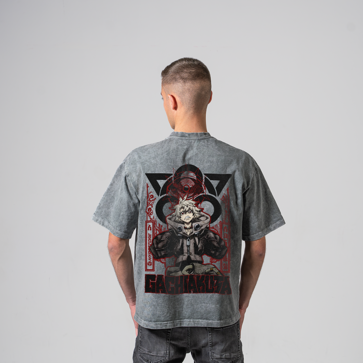 RUDO OVERSIZE T-SHIRT - GACHIAKUTA