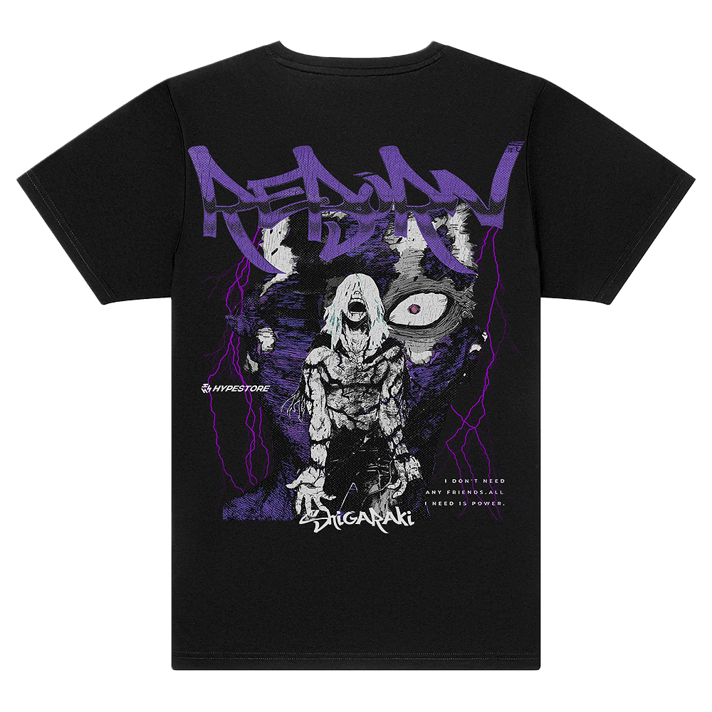 SHIGARAKI T-SHIRT - MY HERO ACADEMIA - Hypestore