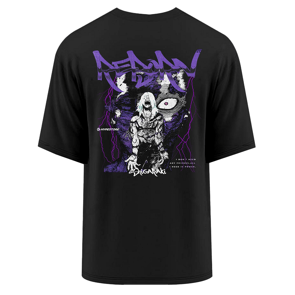 SHIGARAKI OVERSIZE T-SHIRT - MY HERO ACADEMIA