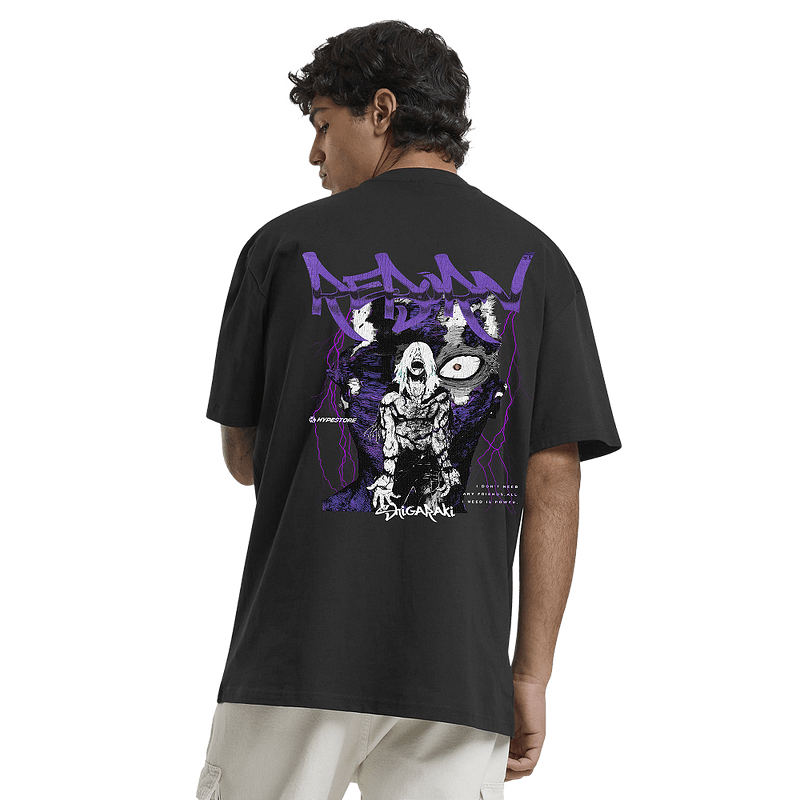 SHIGARAKI OVERSIZE T-SHIRT - MY HERO ACADEMIA